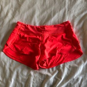Lululemon Speed Up Shorts